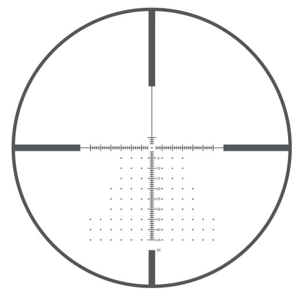 Bushnell Mira telescópica Forge 2.5-15x50 FFP, Deploy MOA, Terrain