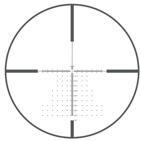 Bushnell Riflescope Forge 3-18x50 FFP, Deploy MOA, Terrain