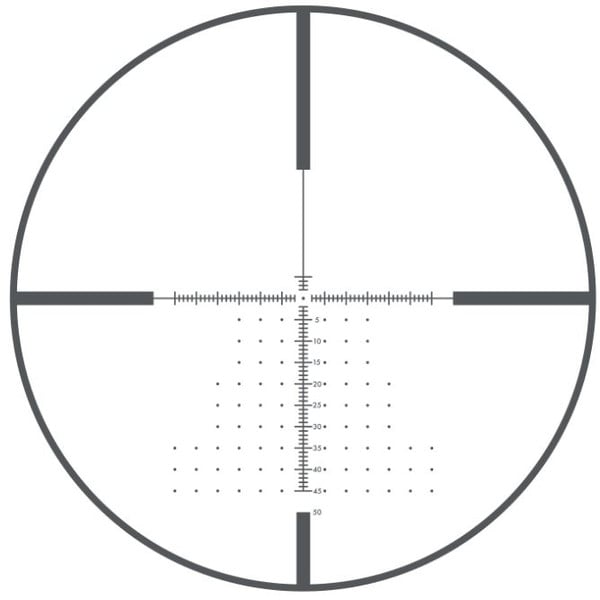 Bushnell Riflescope Forge 4.5-27x50 FFP, Deploy MOA, Terrain