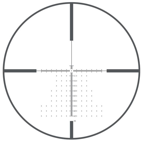 Bushnell Riflescope Nitro 6-24x50 FFP Deploy MOA Black