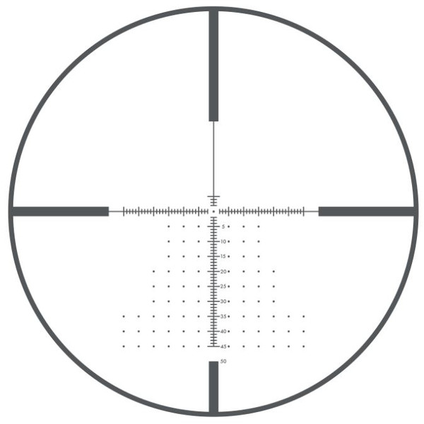 Bushnell Riflescope Nitro 6-24x50 FFP Deploy MOA Black