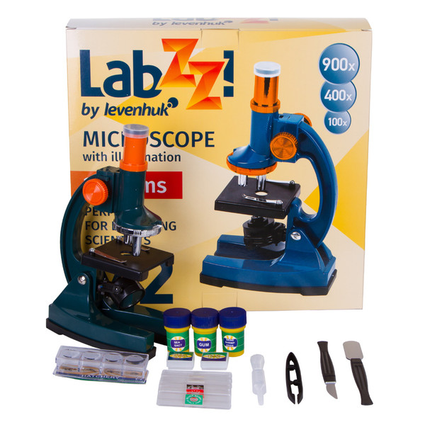 Levenhuk Microscope LabZZ M2