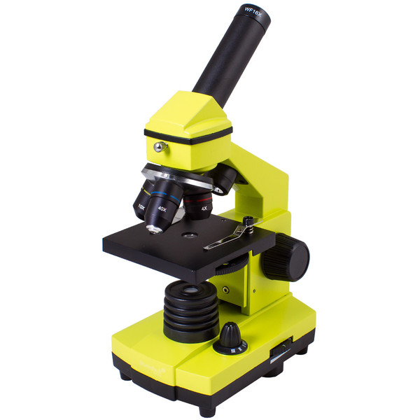 Levenhuk Microscope Rainbow 2L Plus Lime