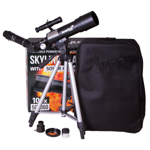 Levenhuk Telescope AC 50/360 Skyline Travel SUN AZ