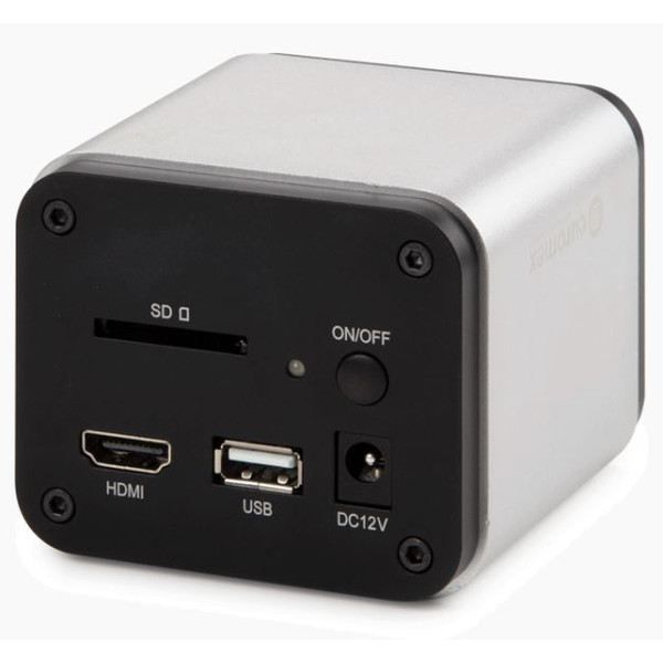 Euromex Cámara HD-Autofocus, VC.3034, color, CMOS, 1/1.9", 2 MP, HDMI, USB 2.0