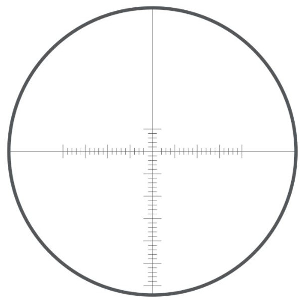 Bushnell Riflescope Engage 3-9x40 SFP Deploy MOA