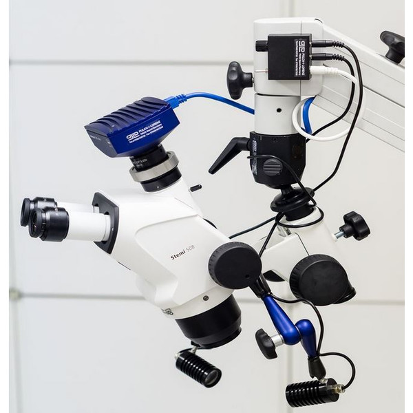 Pulch+Lorenz Belichting voor Statieven met Statief
