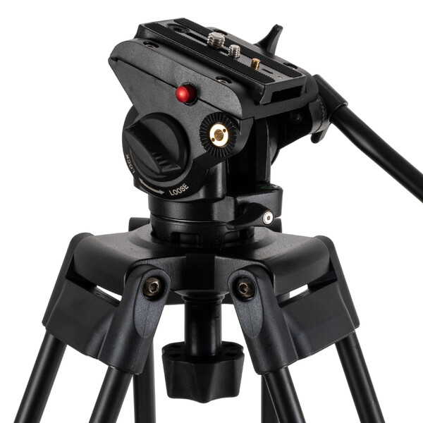 Omegon Zoom-Spektiv 20-60x80mm + Stativ und Neiger
