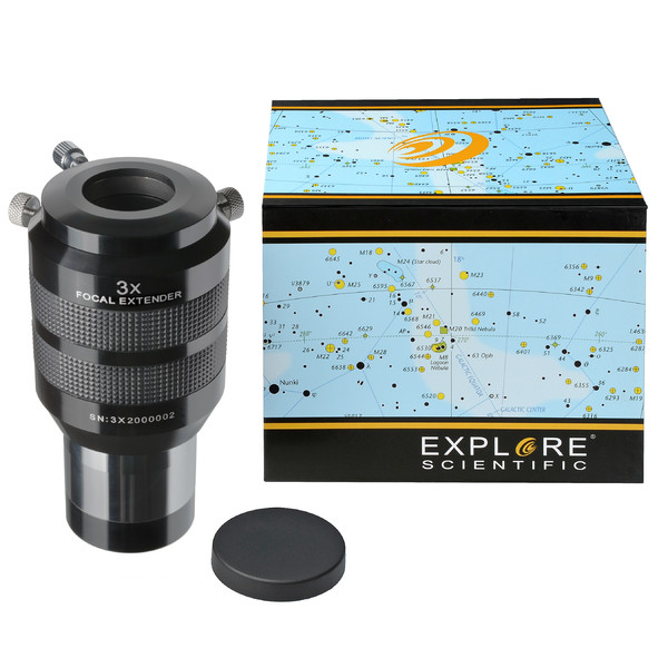 Explore Scientific Barlow Lens 3x2" focal extender