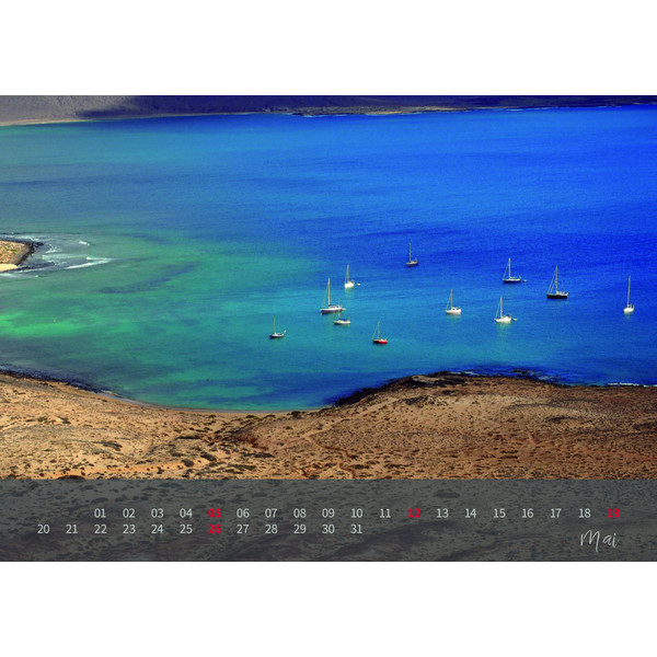 Calendar aracanga Kalender 2019