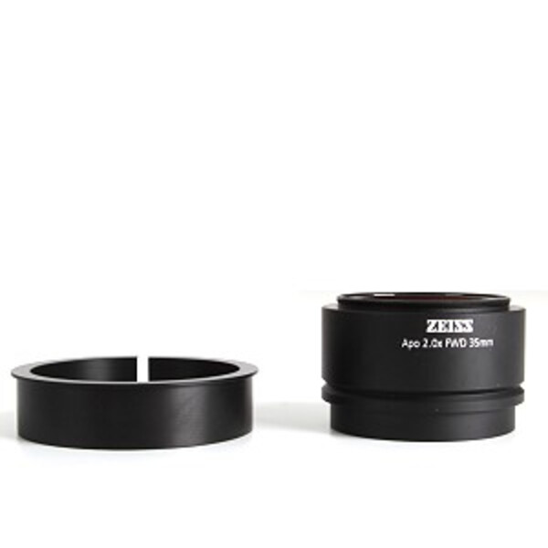 ZEISS Objective Additional lens  5 APO 2,0x FWD 43mm f. Stemi 508