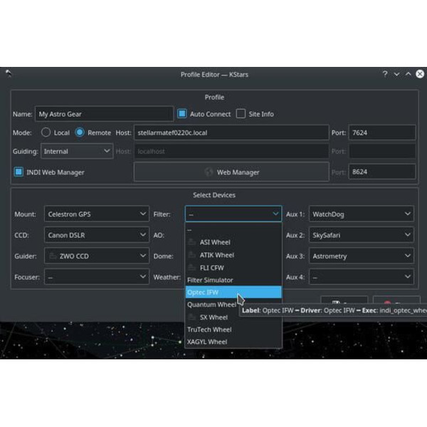 Ikarus Technologies StellarMate PLUS Astrophotography Controller