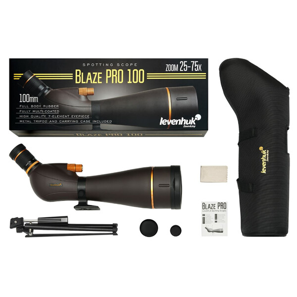 Levenhuk Zoom spotting scope Blaze PRO 100