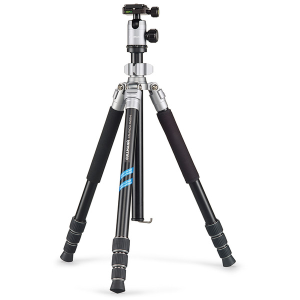 Cullmann Aluminium tripod Mundo 525M silver