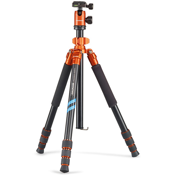 Cullmann Aluminium tripod Mundo 525M orange