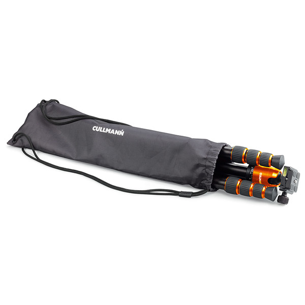 Cullmann Aluminium tripod Mundo 525M orange