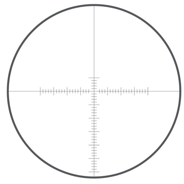 Bushnell Riflescope Nitro 5-20x44 SFP Deploy MOA, Black