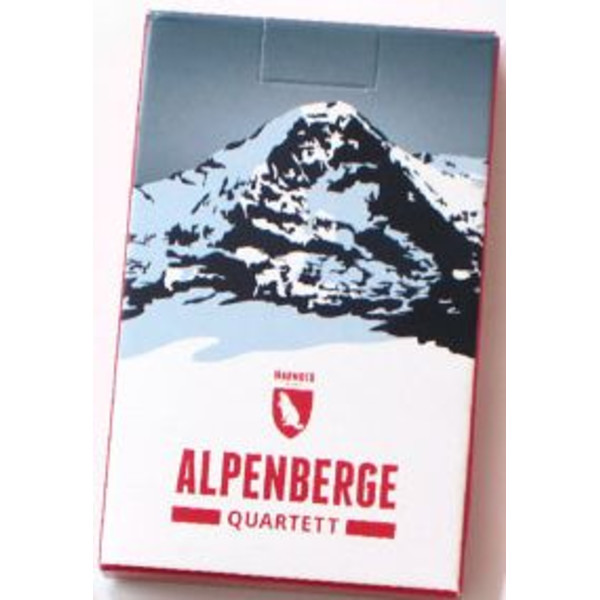 Marmota Maps Gioco di carte Alpenberge Quartet