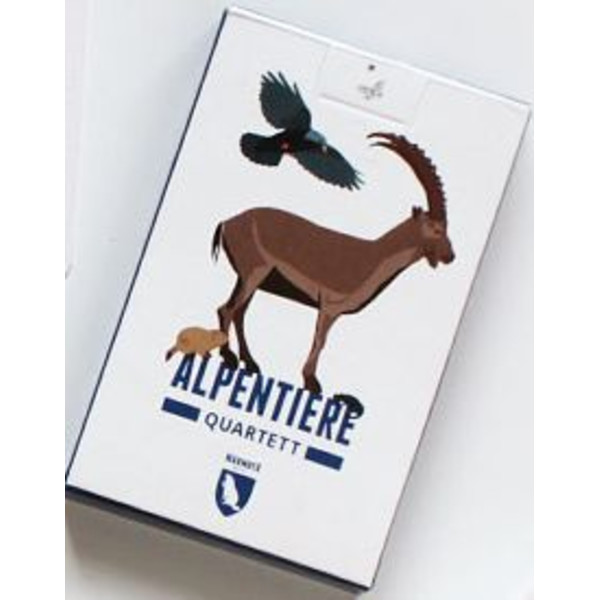 Marmota Maps Card game Alpine animals