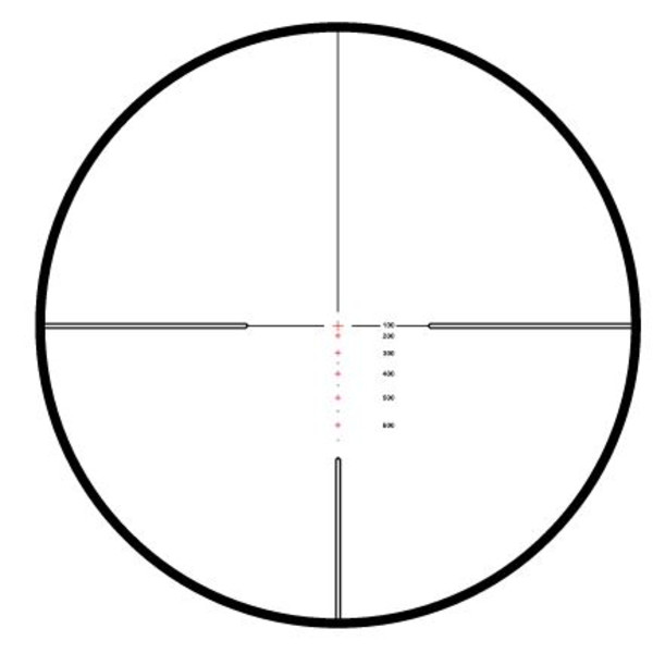 HAWKE Riflescope ENDURANCE 30 WA 4-16x50 223/308