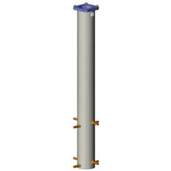 euro EMC Column Säule 1000mm zum einbetonnieren S130