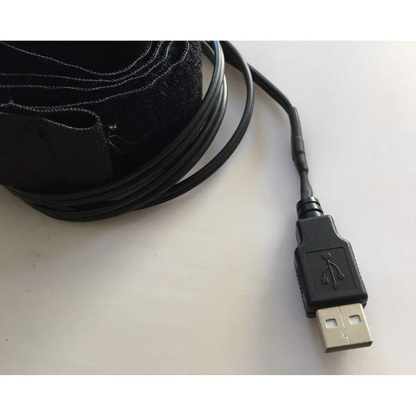 Lunatico Heater strap ZeroDew 80mm finder heating band  - USB