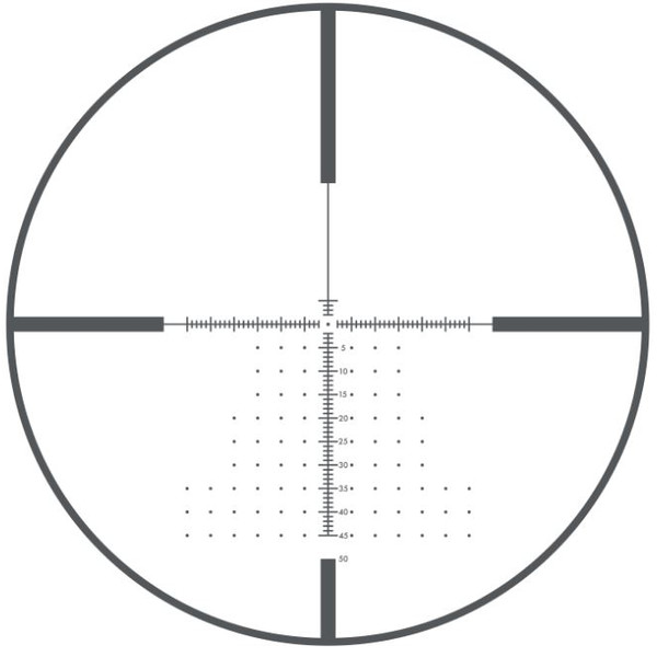 Bushnell Riflescope Forge 3-18x50 FFP, Deploy MOA, black