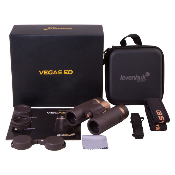 Levenhuk Binoculars Vegas ED 8x32