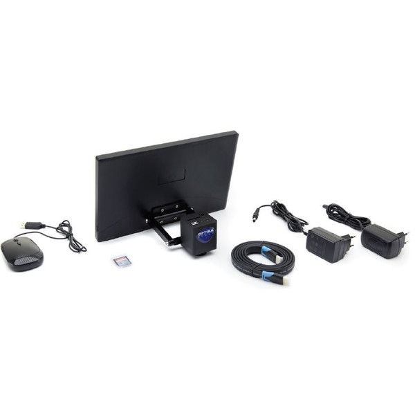 Optika Camera C-HESC, color, CMOS, 2 MP, 1/2.8", HDMI, 11.5 Zoll Monitor