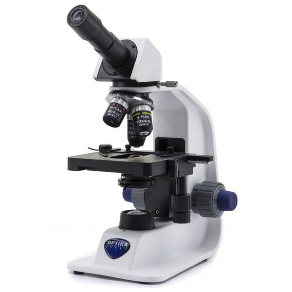 Optika Microscope B-152R-PL, mono, plan, akku, 400x