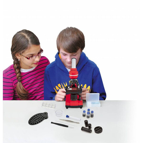 Bresser Junior Microscope Biolux SEL red