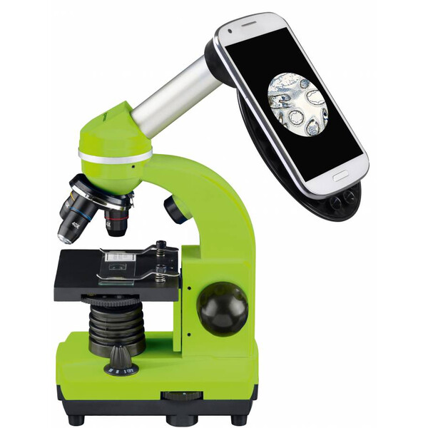 Bresser Junior Microscope Biolux SEL green