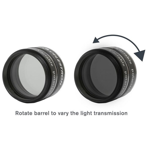 Celestron Filters Variable grey filter 1.25"