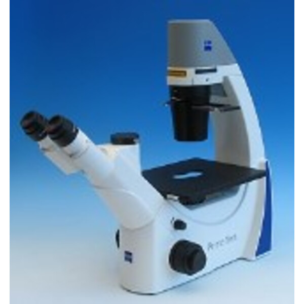 ZEISS Inverted microscope Primovert trino, 40x, 100x Ph1, Cond 0.3
