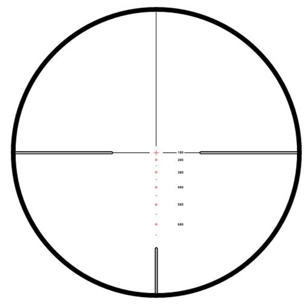 HAWKE Riflescope Endurance 30 WA 6-24x50 SF .223/.308 (24x)