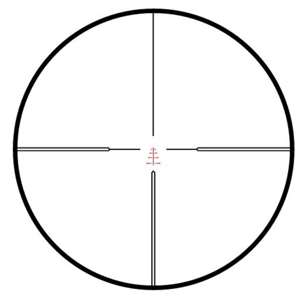 HAWKE Riflescope Endurance 30 WA 6-24x50 SF LRC (24x)