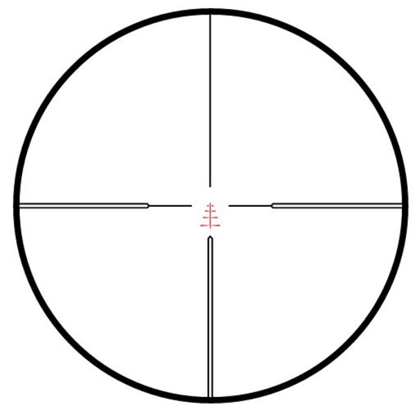 HAWKE Riflescope Endurance 30 WA 3-12x56 LRC (12x)