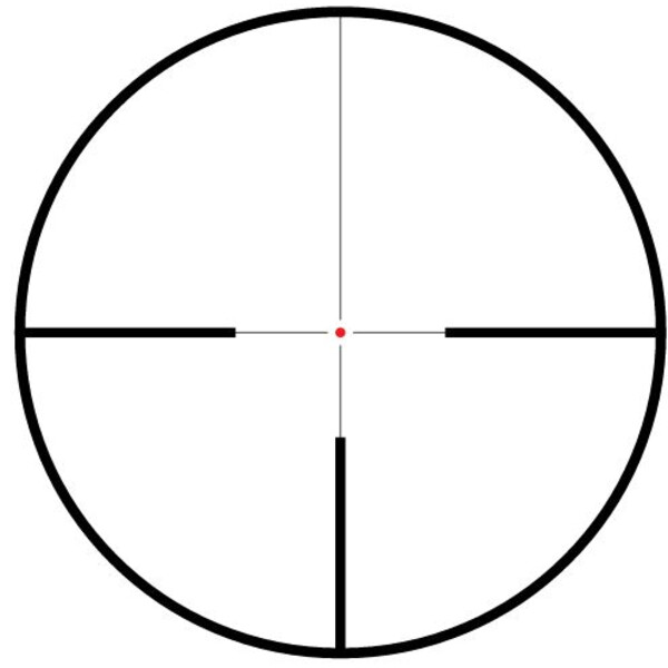 HAWKE Riflescope Endurance 30 WA 1-4x24 L4A Dot