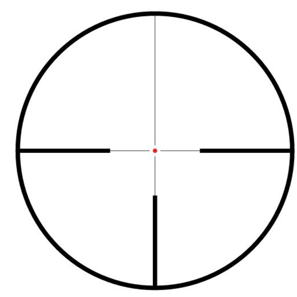 HAWKE Riflescope Endurance 30 WA 1.5-6x44 L4A Dot