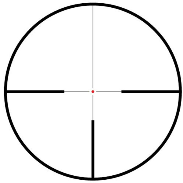 HAWKE Riflescope Vantage 30 WA IR 1-4x24 L4A Dot