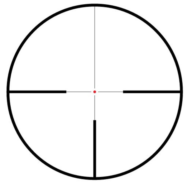 HAWKE Riflescope Vantage 30 WA IR 2.5-10x50 L4A Dot