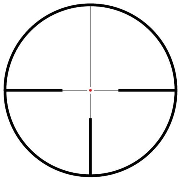 HAWKE Riflescope Vantage 30 WA IR 1.5-6x44 L4A Dot