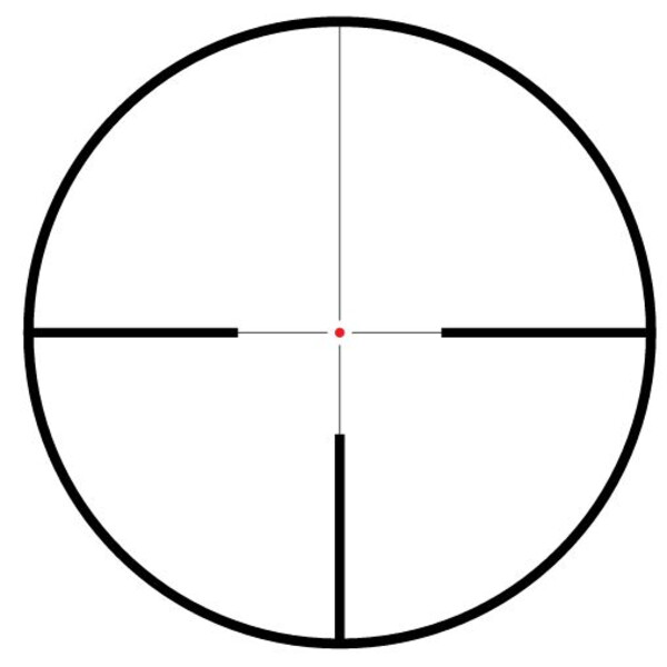 HAWKE Riflescope Frontier 30 1-6x24 L4A DOT