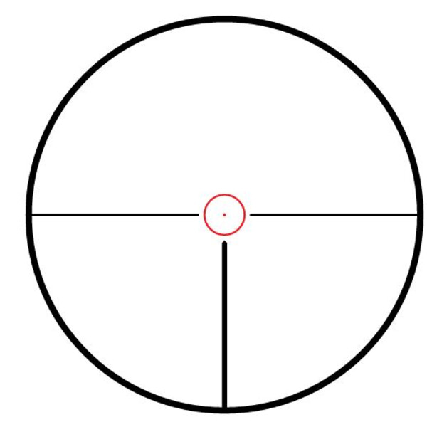 HAWKE Riflescope Frontier 30 1-6x24 Circle Dot