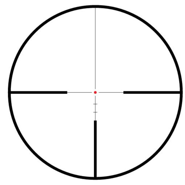 HAWKE Riflescope Frontier 30 SF 2.5-15x50 LR Dot