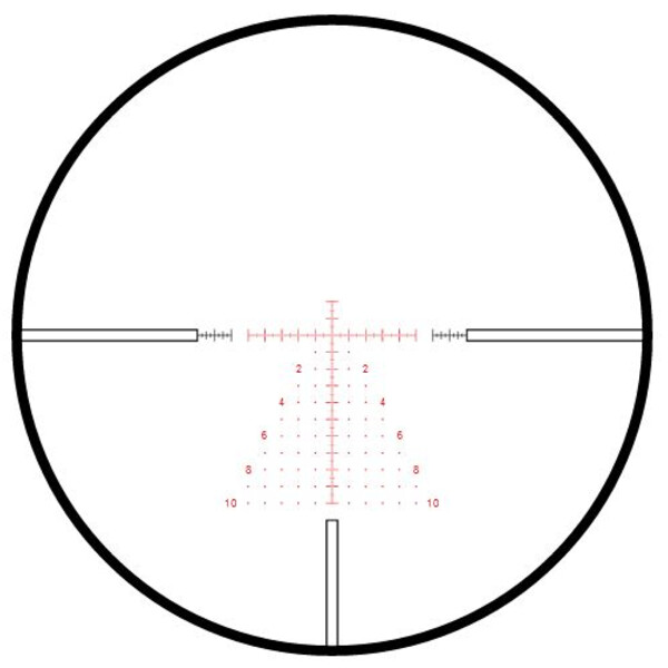 HAWKE Riflescope Frontier 30 SF 2.5-15x50 Mil Pro