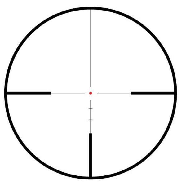 HAWKE Riflescope Frontier 30 SF 4-24x50 LR Dot