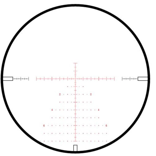 HAWKE Riflescope Frontier 30 SF 4-24x50 Mil Pro