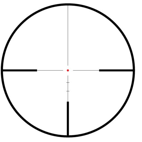 HAWKE Riflescope Frontier 30 SF 5-30x56 LR Dot