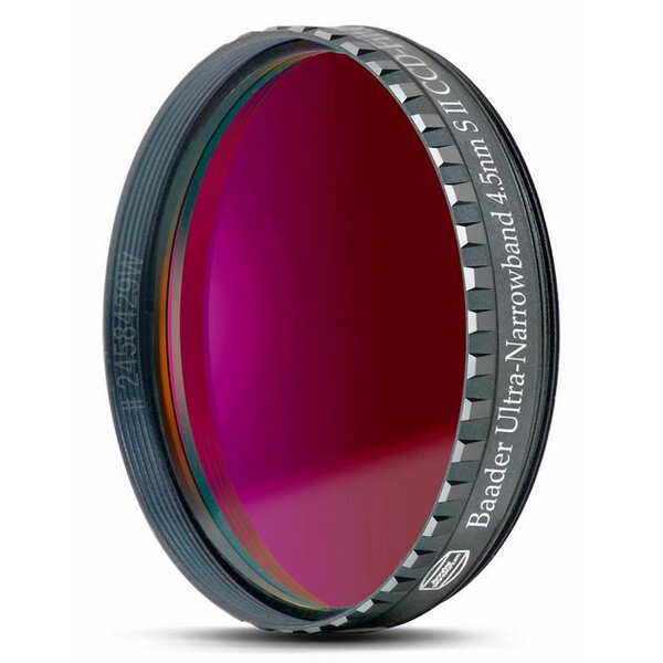 Baader Filters Ultra-Narrowband 4.5nm S II CCD-Filter 2"